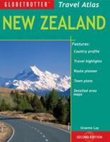 New Zealand Travel Atlas, 2nd 1845374452 Book Cover