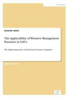 The Applicability of Western Management Practices in Ldcs 3838613805 Book Cover