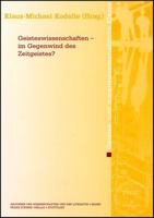 Geisteswissenschaften - Im Gegenwind Des Zeitgeistes?: Zum Abschluss Des Historischen Worterbuchs Der Philosophie 3515090223 Book Cover