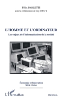 L'homme et l'ordinateur 2747550494 Book Cover