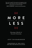 More or Less: Content with Little and Generous with Much 0781408202 Book Cover