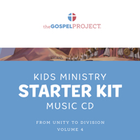 The Gospel Project for Kids: Kids Ministry Starter Kit Extra Music CD - Volume 4: From Unity to Division: 1 Samuel - 1 Kings 1087761077 Book Cover
