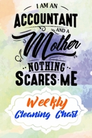 Weekly Cleaning Chart: Yearly Monthly Weekly Daily Household Cleaning Schedule Planner (Undated - Start Any Time) House Keeping Cleaning and Maintenance List Schedule for Accountants and Accounting Ma 1677625201 Book Cover