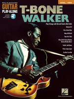 T-Bone Walker: Guitar Play-Along Volume 160 1476813922 Book Cover