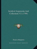 Juridical Arguments And Collections V2 1164939807 Book Cover