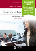 Materials in Trial Advocacy: Problems and Cases (Coursebook Series) 0735524769 Book Cover