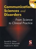 Communication Sciences And Disorders 0769300405 Book Cover