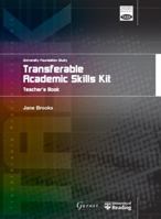 Transferable Academic Skills Kit: University Foundation Study Teacher's Book 1859649289 Book Cover