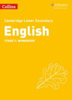 Lower Secondary English Workbook: Stage 7 (Collins Cambridge Lower Secondary English) 0008364176 Book Cover
