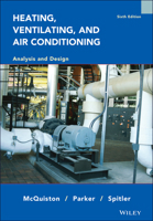 Heating, Ventilating and Air Conditioning: Analysis and Design, 6th Edition 0471637572 Book Cover