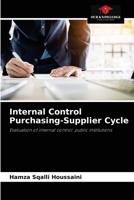 Internal Control Purchasing-Supplier Cycle 6204088653 Book Cover