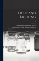 Light and Lighting; 14 1013797418 Book Cover