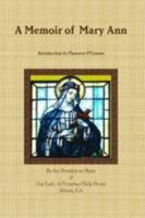 Memoir of Mary Ann 0913720690 Book Cover