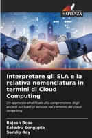 Interpretare gli SLA e la relativa nomenclatura in termini di Cloud Computing (Italian Edition) 6208067219 Book Cover