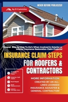 Insurance Claim Steps: Roofers and Contractors B0FDZWCMKZ Book Cover