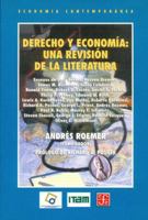 Derecho y Economia: Una Revision de La Literatura 9681661052 Book Cover