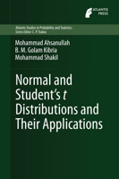 Normal and Students T Distributions and Their Applications 9462390606 Book Cover