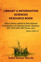 Library & Information Sciences Resource Book B0B7JWYMJB Book Cover