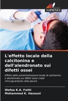 L'effetto locale della calcitonina e dell'alendronato sui difetti ossei (Italian Edition) 6208528976 Book Cover