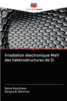 Irradiation électronique MeV des hétérostructures de Si 6200995729 Book Cover