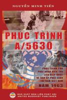 Phuc trinh A/5630: cua Phai doan Dieu tra Lien Hiep Quoc 1986803953 Book Cover