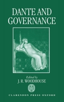 Dante and Governance 0198159110 Book Cover