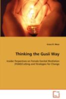 Thinking the Gusii Way 3639085175 Book Cover