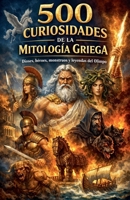 500 Curiosidades de la Mitología Griega (Spanish Edition) B0GLR5YHT6 Book Cover