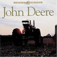 John Deere Farm Tractors: A History of the John Deere Tractor 0760313776 Book Cover