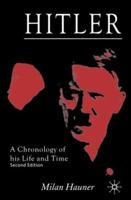 Hitler: A Chronology of His Life and Time 0230202845 Book Cover
