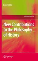 New Contributions to the Philosophy of History 9400733097 Book Cover