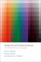 Verbal Art and Verbal Science: The Chess Moves of Language 1350027448 Book Cover