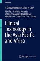 Clinical Toxinology in Asia Pacific and Africa 9400763859 Book Cover