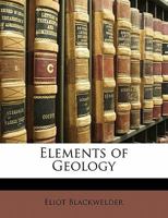 Elements Of Geology... 1378319060 Book Cover