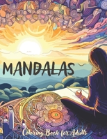 Mandalas Coloring Book: For Adults (Spanish Edition) B0CHLCF78M Book Cover