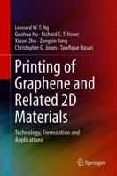 Printing of Graphene and Related 2D Materials 3319915711 Book Cover
