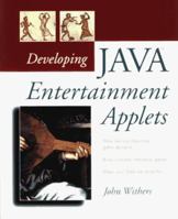 Developing Java Entertainment Applets 0471165069 Book Cover