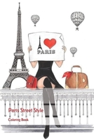 Paris Street Style a Coloring Book : J'adore Paris 1650753764 Book Cover