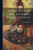 Forms of Local and Reversible Baggage Checks 1022717294 Book Cover
