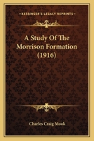 A Study Of The Morrison Formation 1247763714 Book Cover