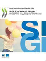 SIGI 2019 Global Report 9264535853 Book Cover