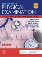 Seidel's Guide to Physical Examination - Binder Ready 0323112404 Book Cover