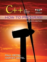 C++ How to Program 0130384747 Book Cover