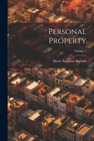 Personal Property; Volume 2 1022874594 Book Cover