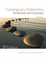 Contemporary Mathematics for Business & Consumers, Brief Edition 1285448596 Book Cover