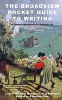 The Broadview Pocket Guide to Writing - Third Edition 1554813360 Book Cover