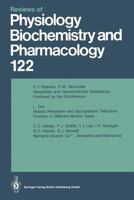 Reviews of Physiology, Biochemistry and Pharmacology, Volume 122 3662309890 Book Cover