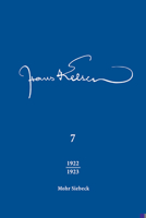 Hans Kelsen Werke: Veroffentlichte Schriften 1922-1923 (7) 3161499883 Book Cover