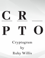 Cryptogram: This delightful cryptogram game is perfect for the entire family to have fun and improve brain focus and productivity 1690883243 Book Cover