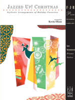 Jazzed Up! Christmas 1569391963 Book Cover
